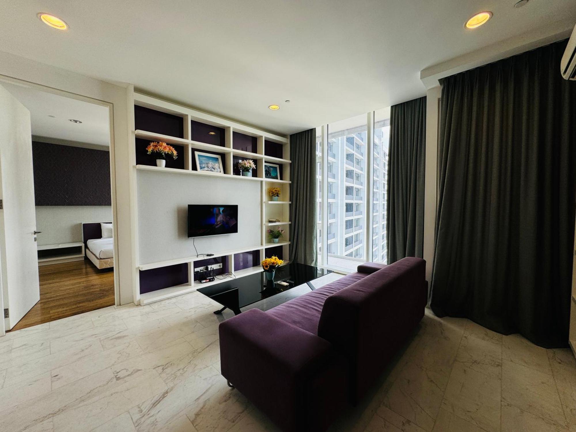 Pangsapuri The Platinum Klcc By A&b